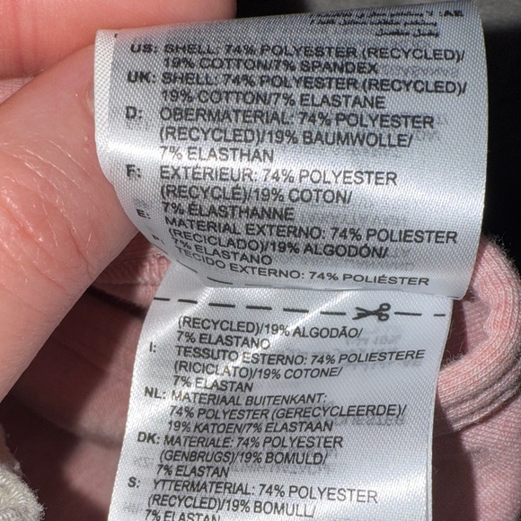 Adidas Soft Pink Bralette - Picture 4 of 7